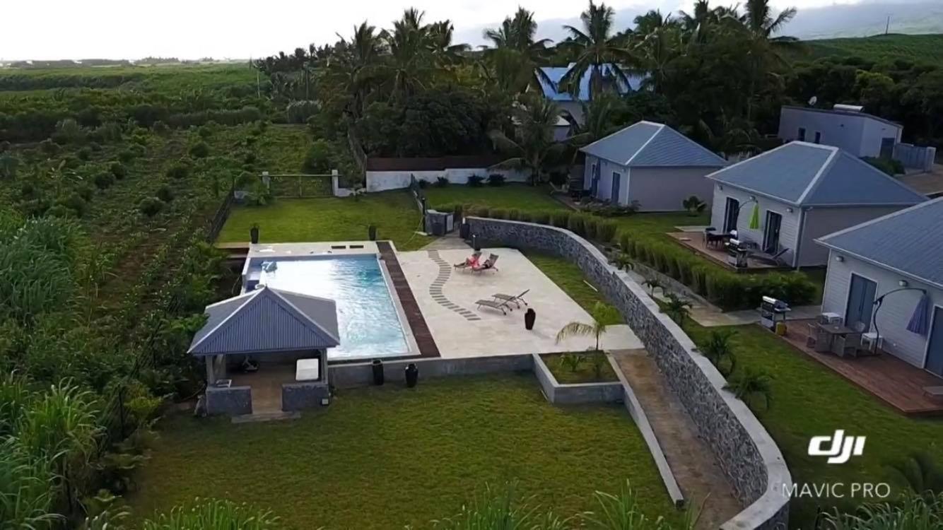 Villa Couleurs K'Fe Saint Pierre Exterior foto