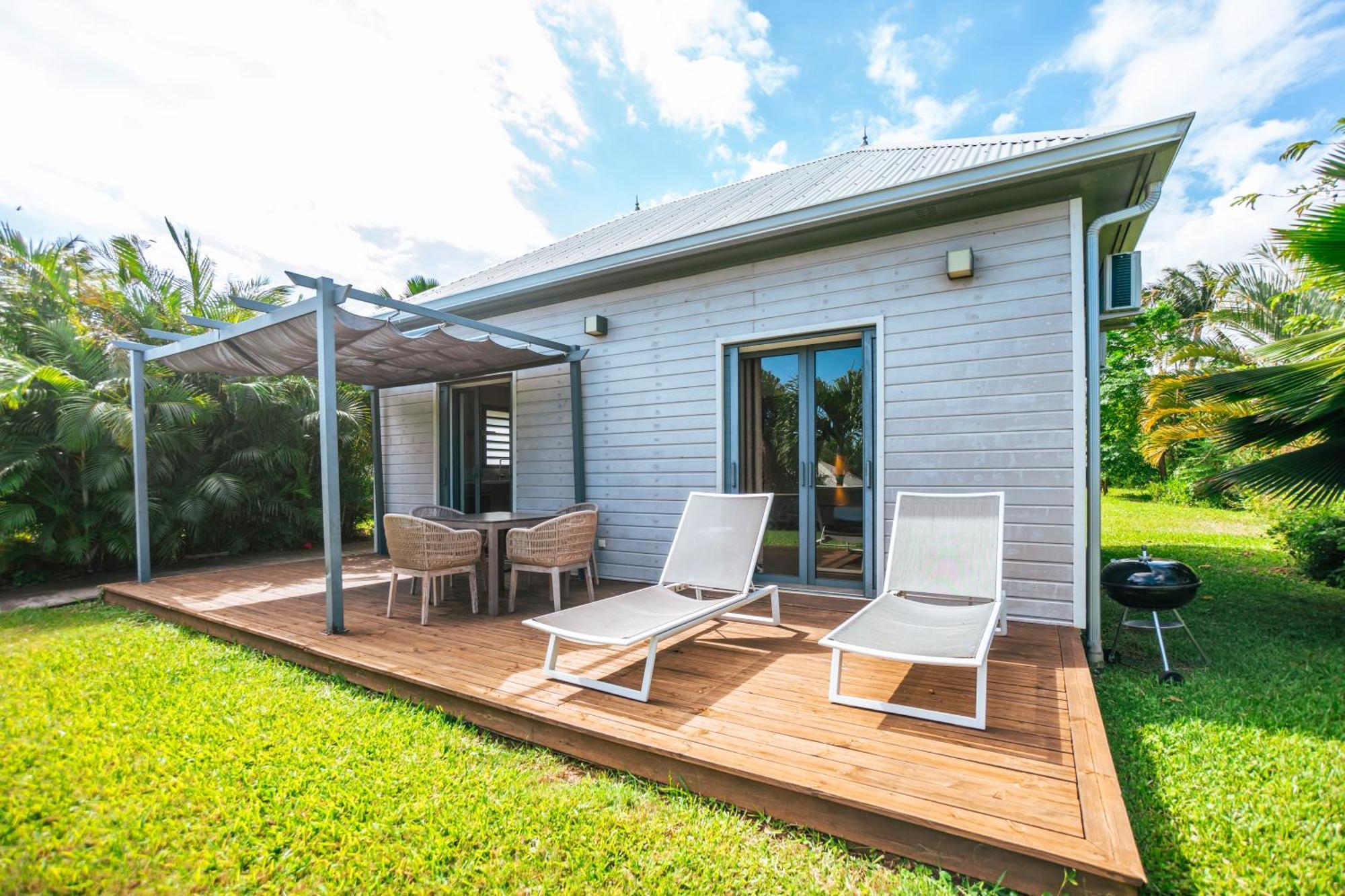 Villa Couleurs K'Fe Saint Pierre Exterior foto
