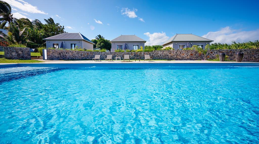 Villa Couleurs K'Fe Saint Pierre Exterior foto